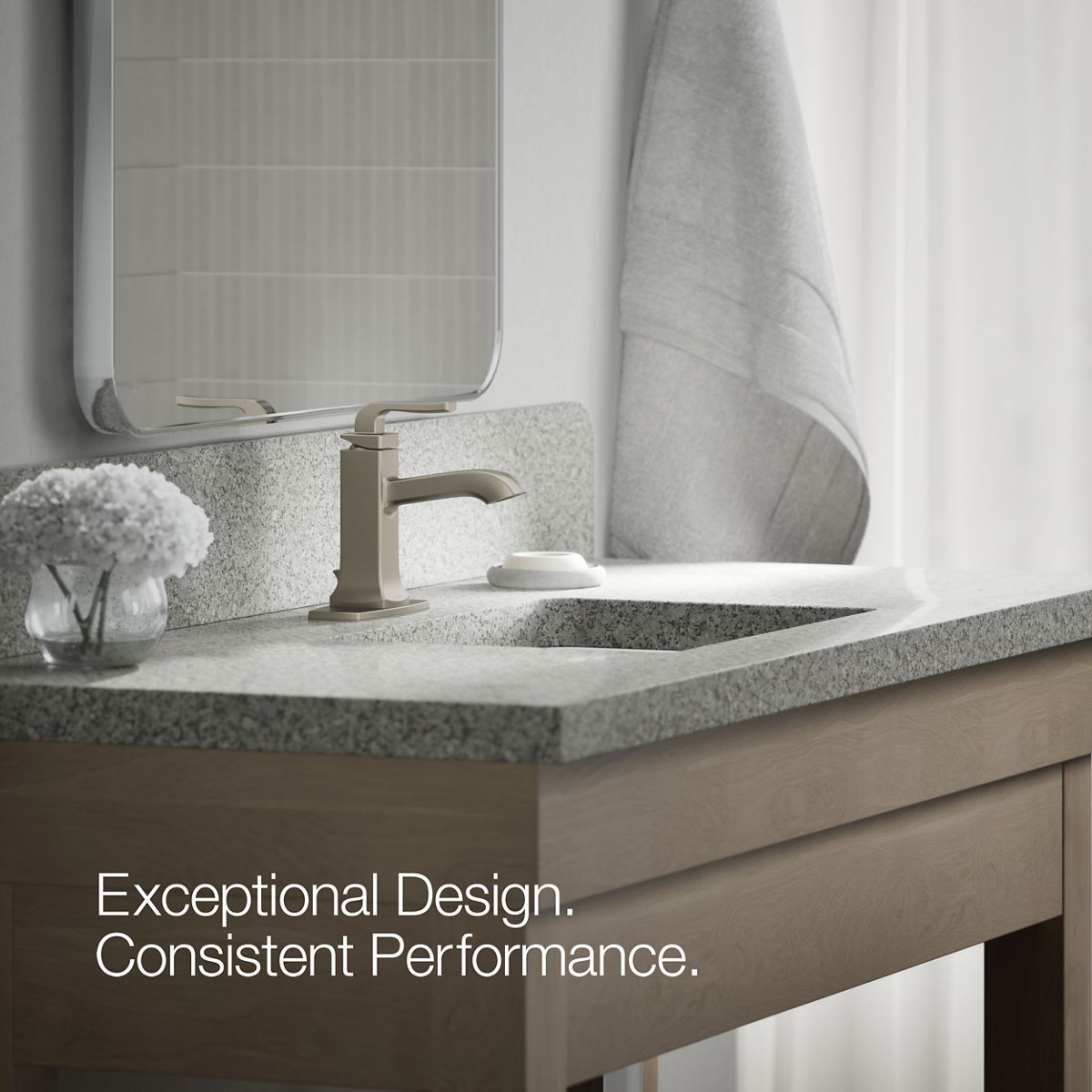 KOHLER | R76214-4D | Rubicon™| Single-handle bathroom faucet, 1.2 gpm