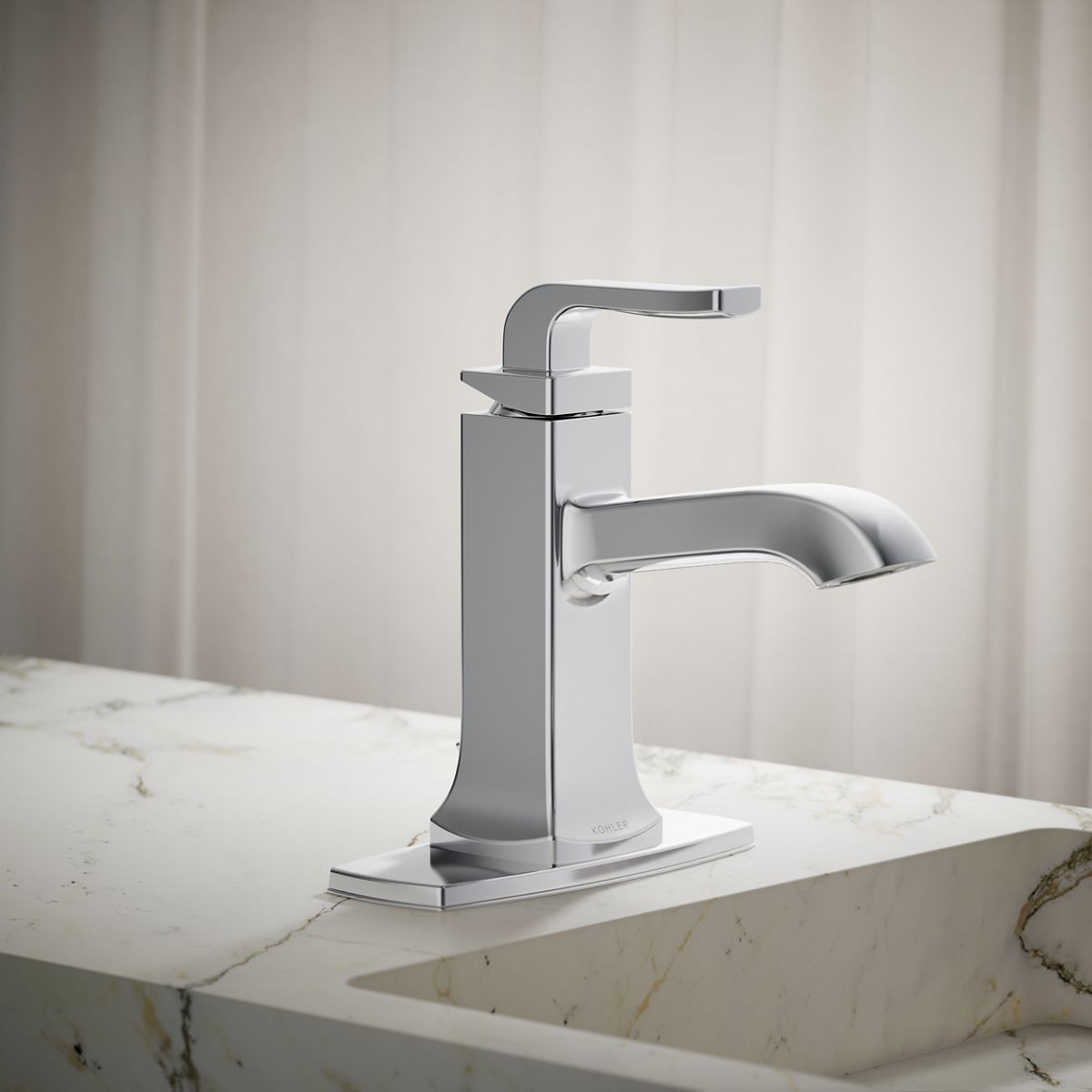 KOHLER | R76214-4D | Rubicon™| Single-handle bathroom faucet, 1.2 gpm