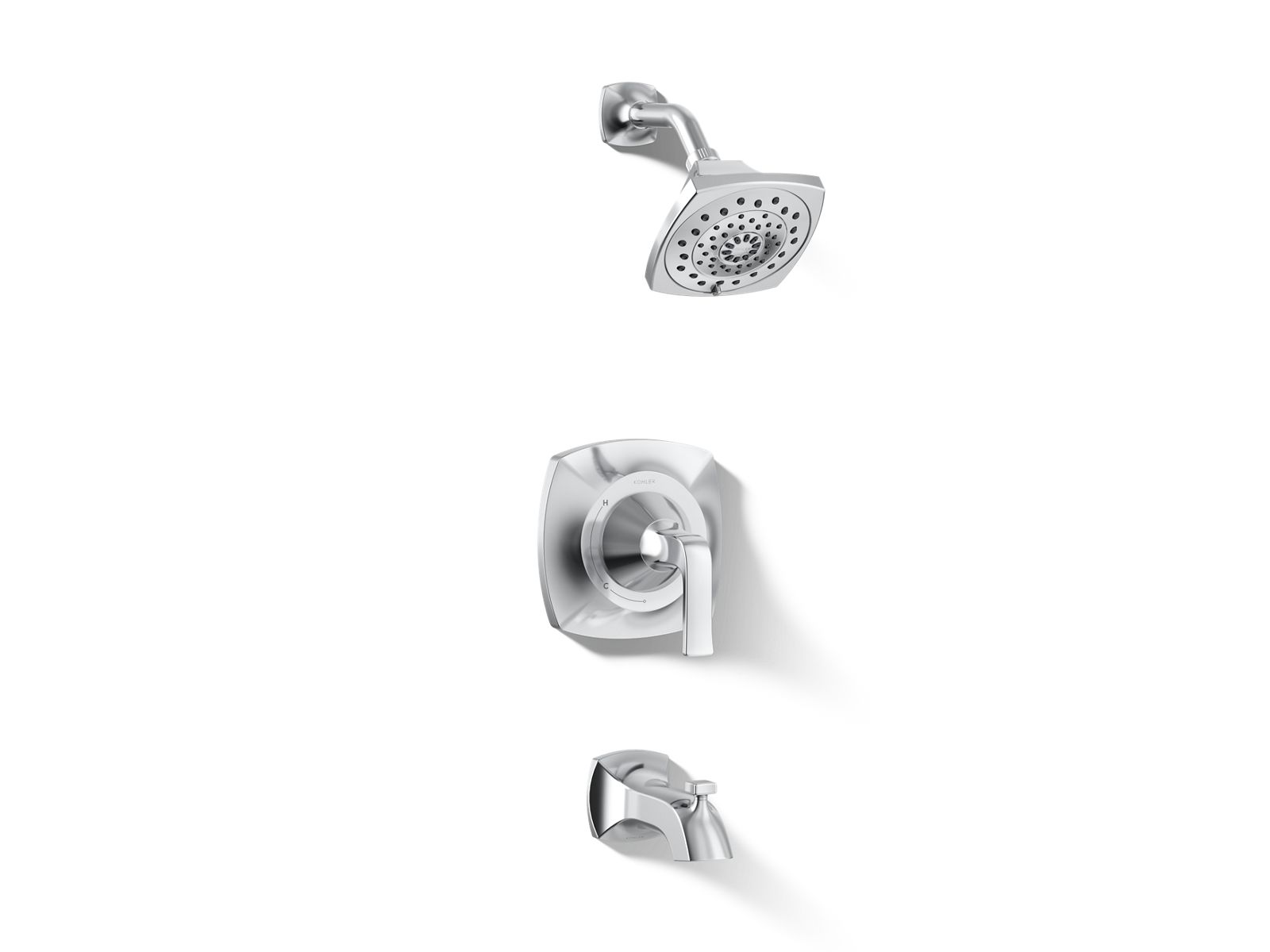3/4 view of product