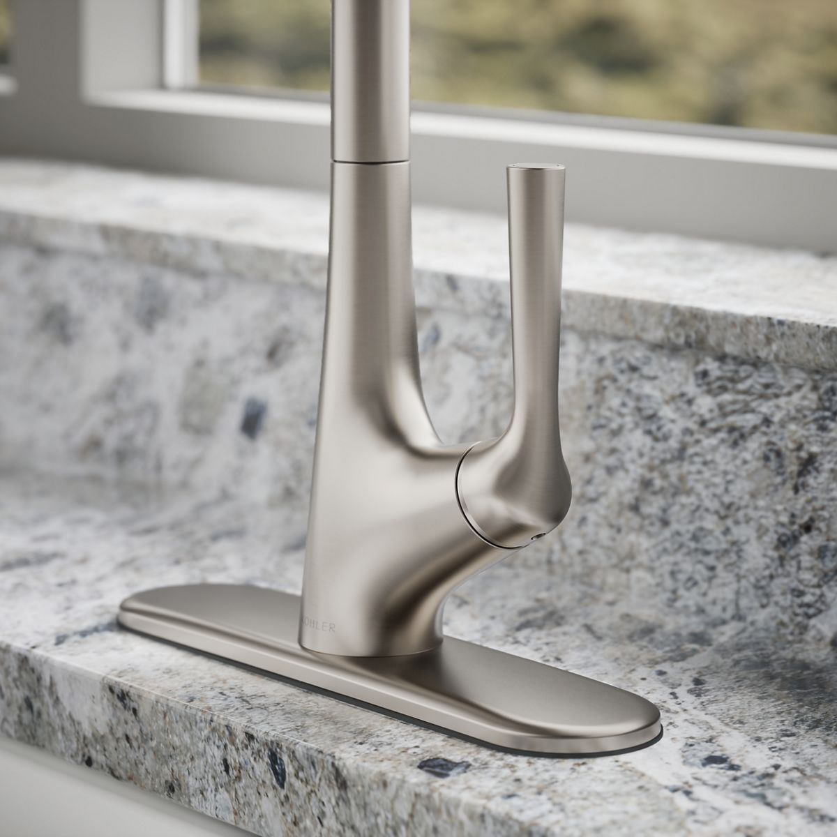 close-up view of product detail function