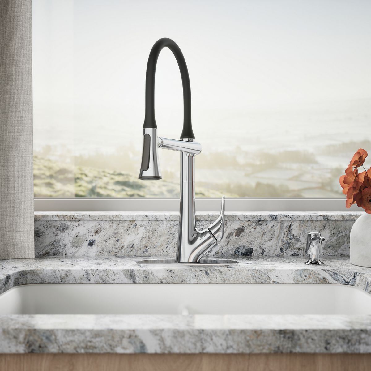 KOHLER | K-R77764-SD | Arise Articulating Kitchen Faucet