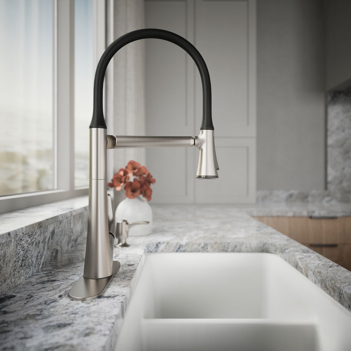 KOHLER | K-R77764-SD | Arise Articulating Kitchen Faucet