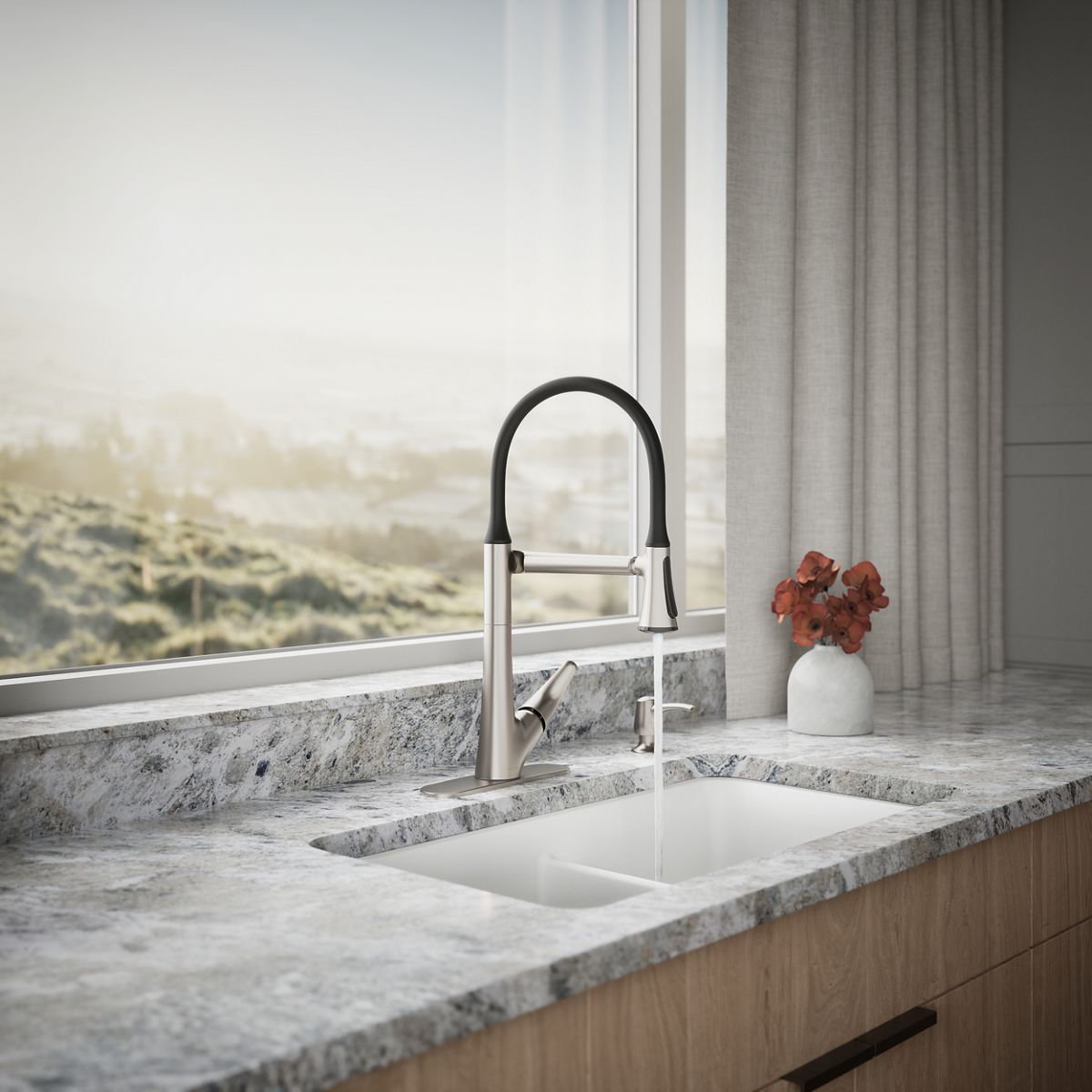 KOHLER | K-R77764-SD | Arise Articulating Kitchen Faucet