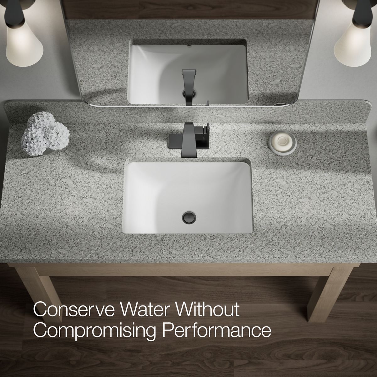 KOHLER | K-R78037-4D | Katun Single-Handle Bathroom Sink Faucet