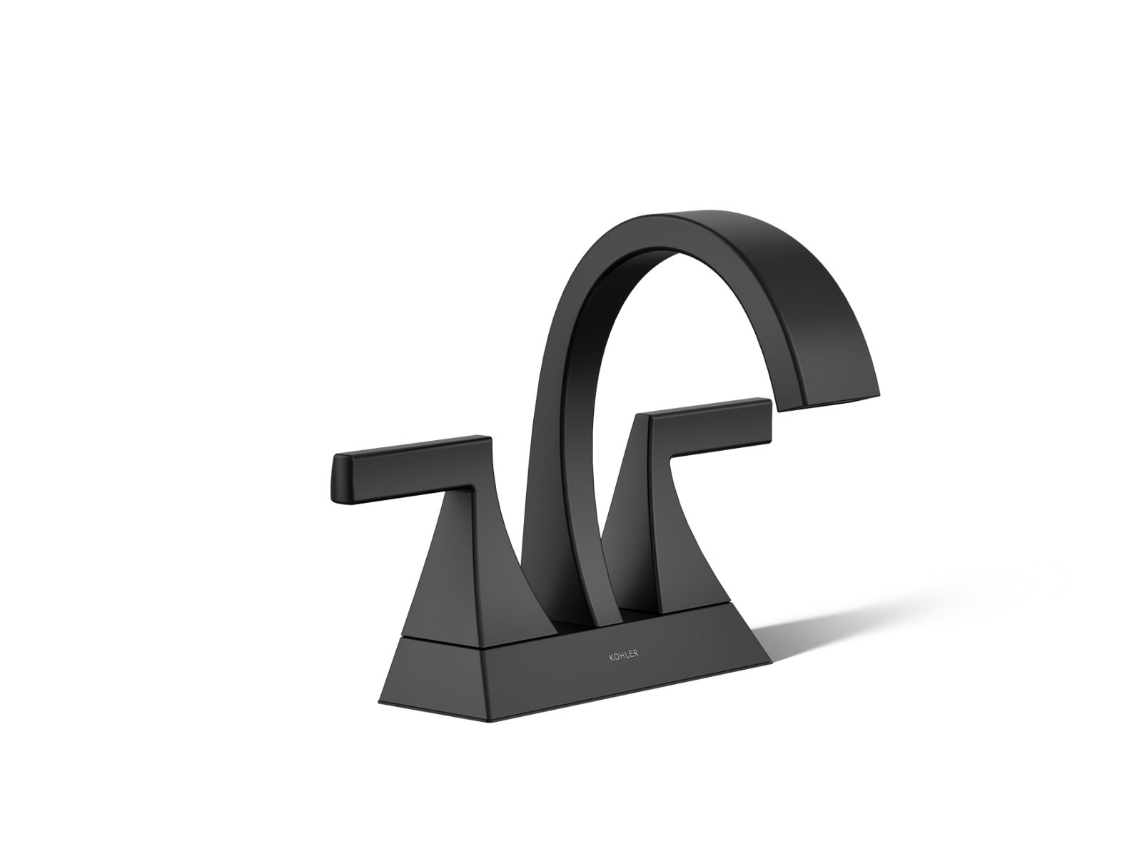 KOHLER | K-R78038-4D | Katun Centerset Bathroom Sink Faucet