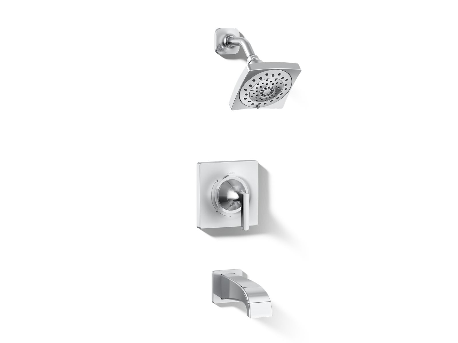 KOHLER | R78040-4E | Katun™| Rite-Temp® pressure-balancing bath
