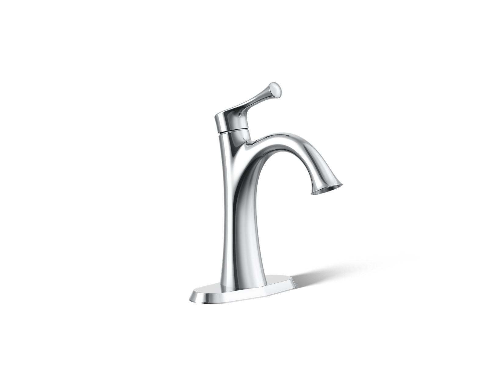 KOHLER | K-R78045-4D | Lilyfield Single-Handle Bathroom Sink Faucet