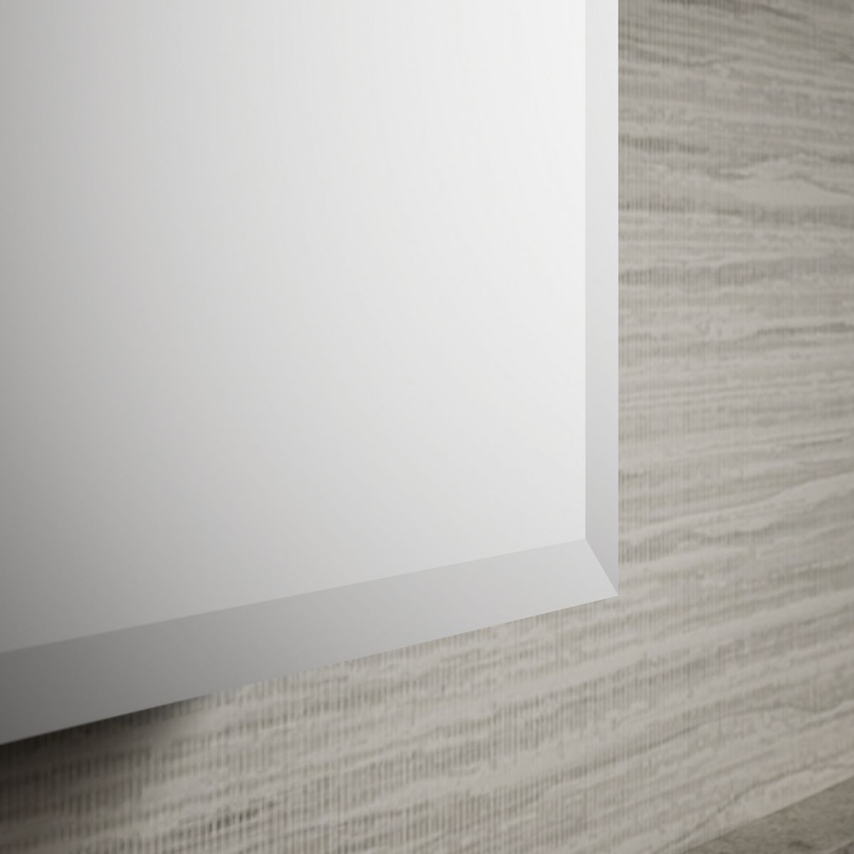 close-up view of product detail