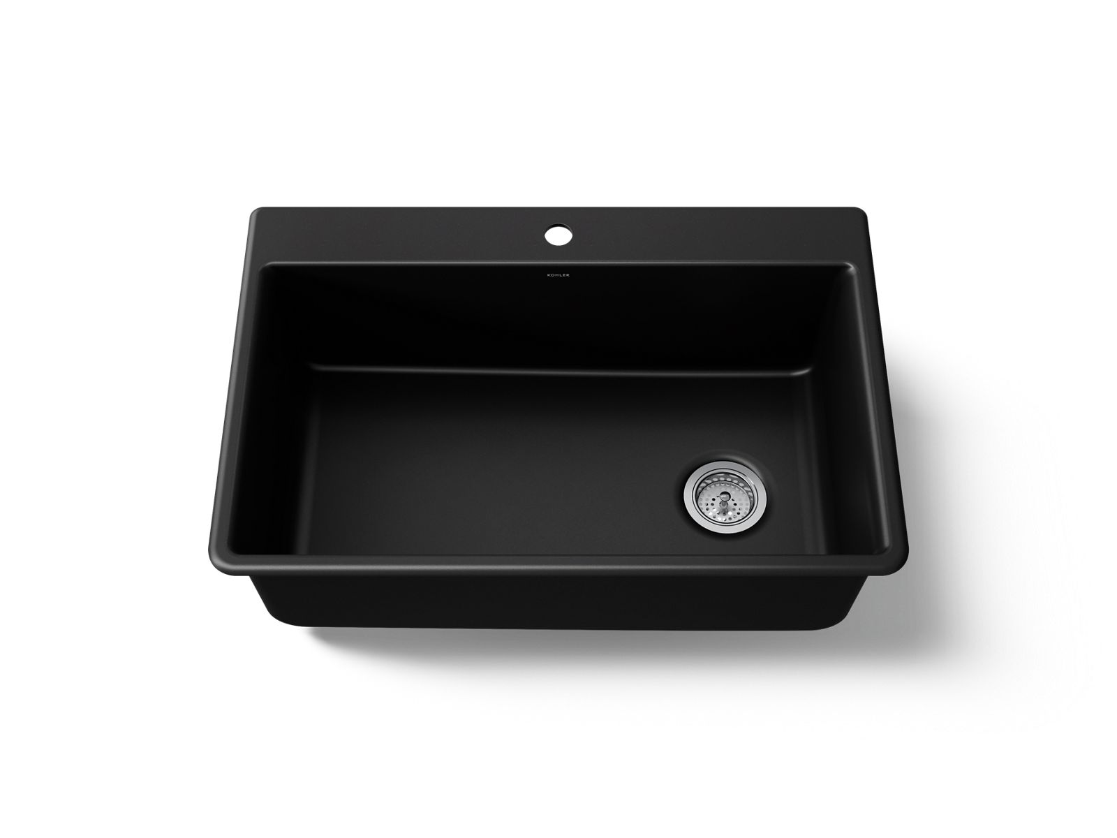 Ealing Top-/Undermount Kitchen Sink | K-R8437-1 | KOHLER