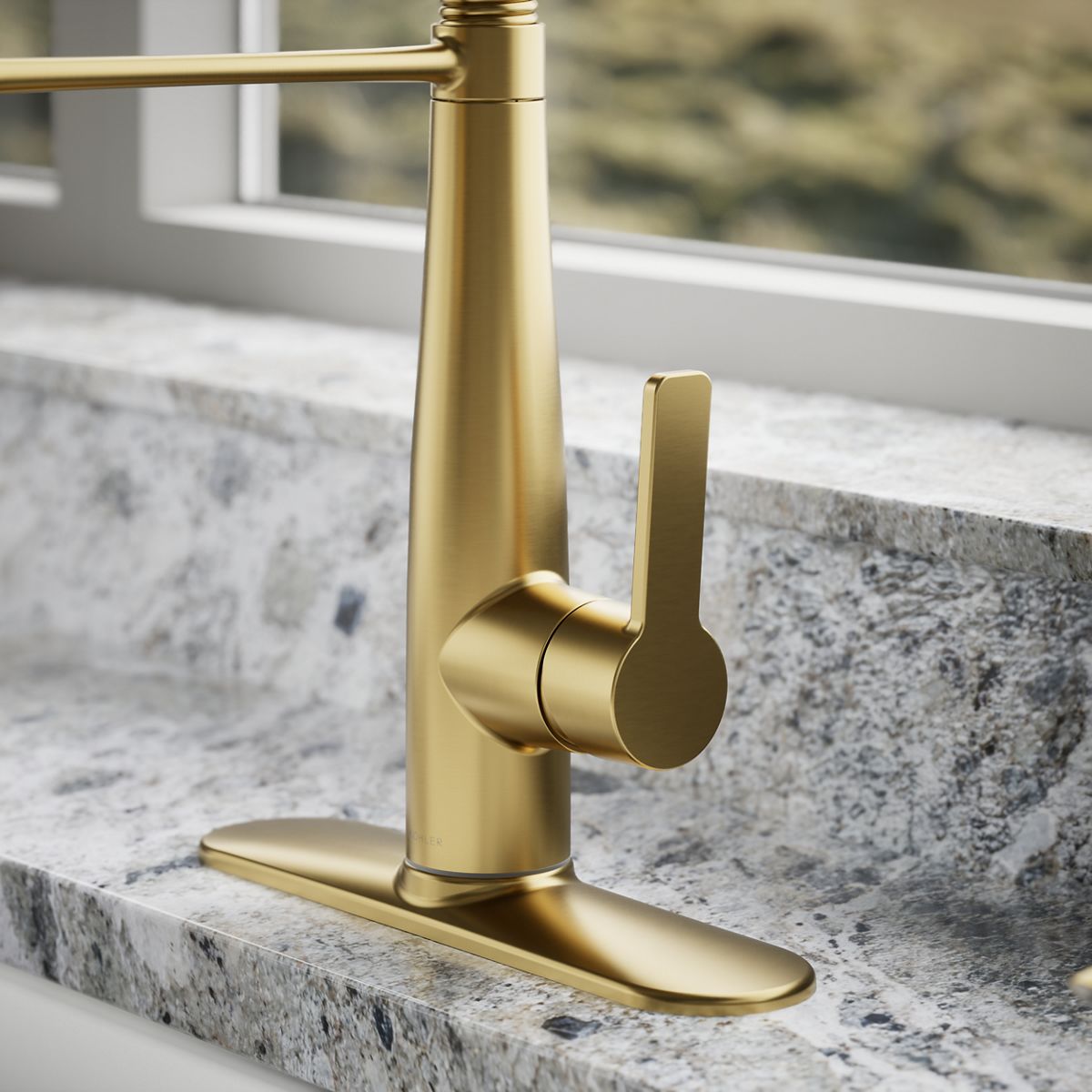close-up view of product detail function