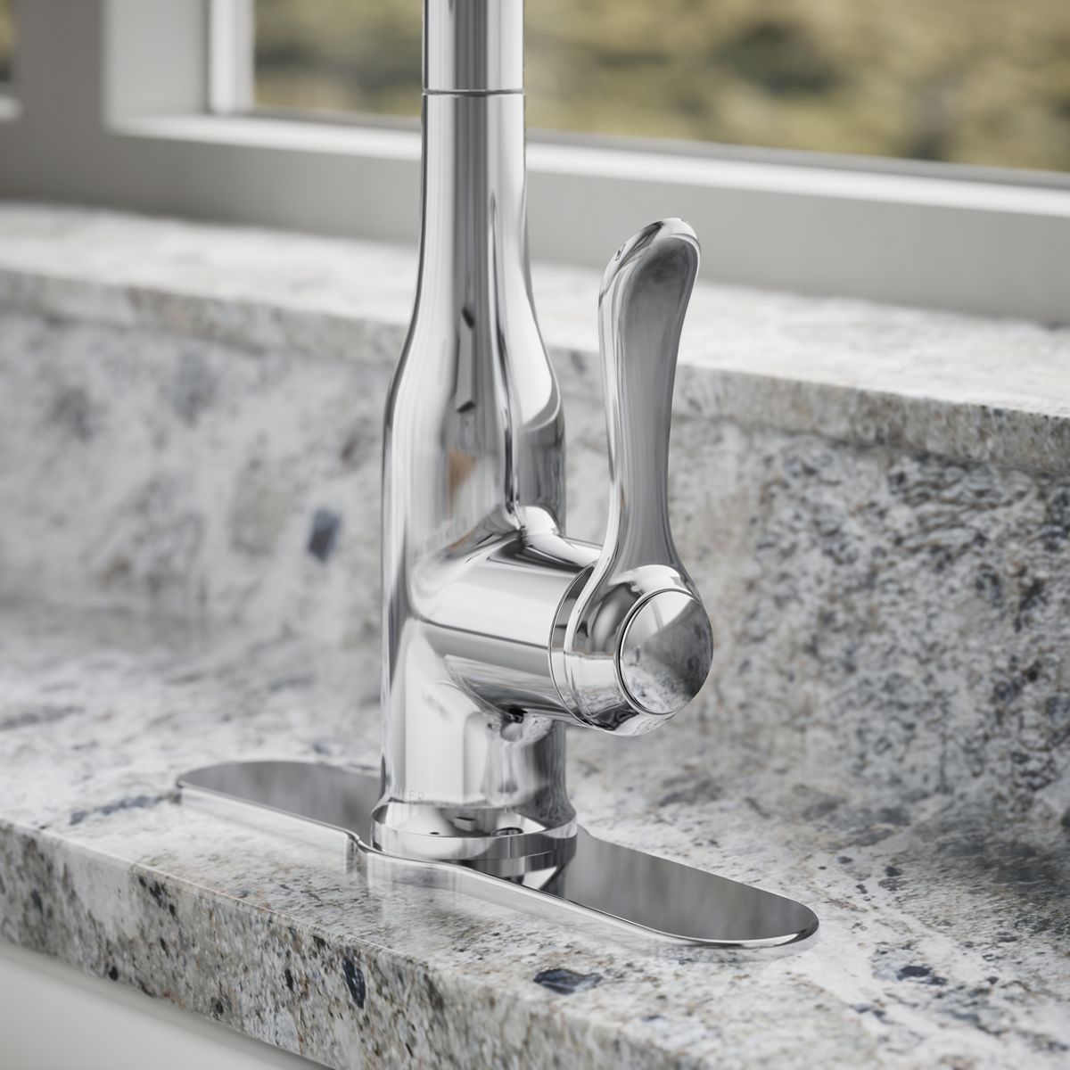 close-up view of product detail function