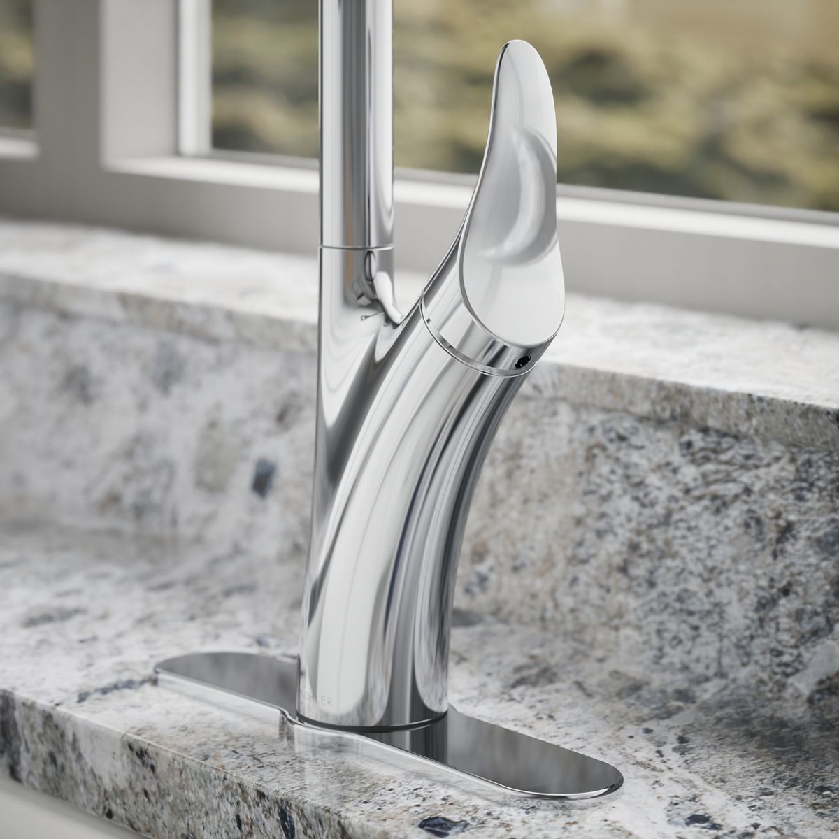 close-up view of product detail function