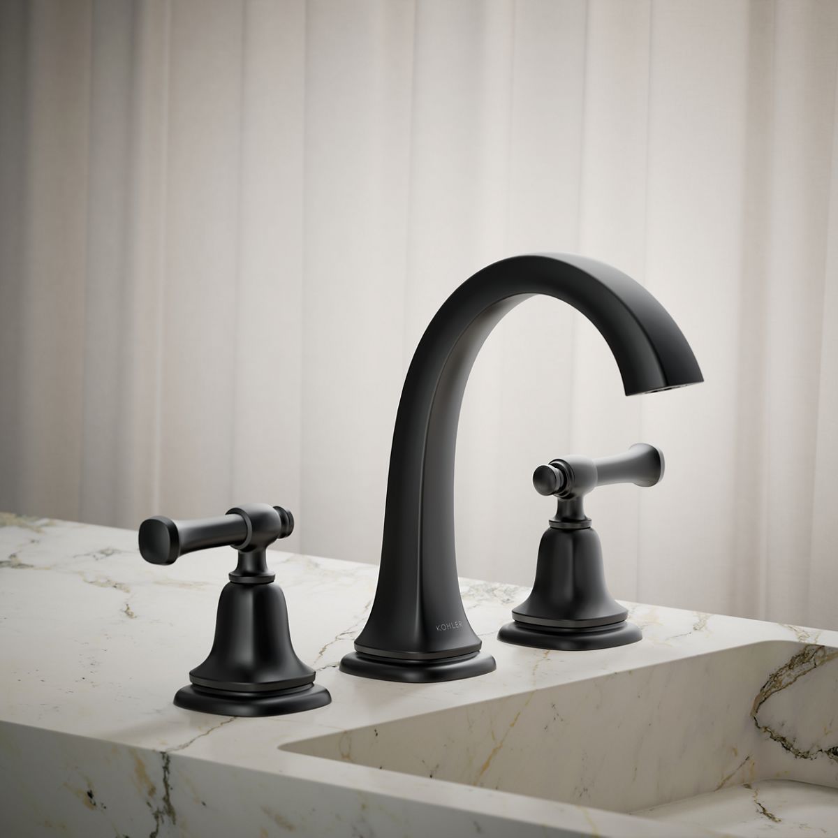 Florez Widespread Bathroom Sink Faucet | K-REC27819-4D | KOHLER