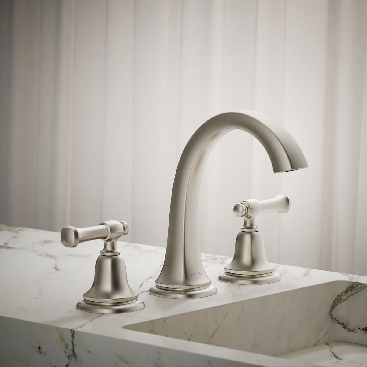 Florez Widespread Bathroom Sink Faucet | K-REC27819-4D | KOHLER