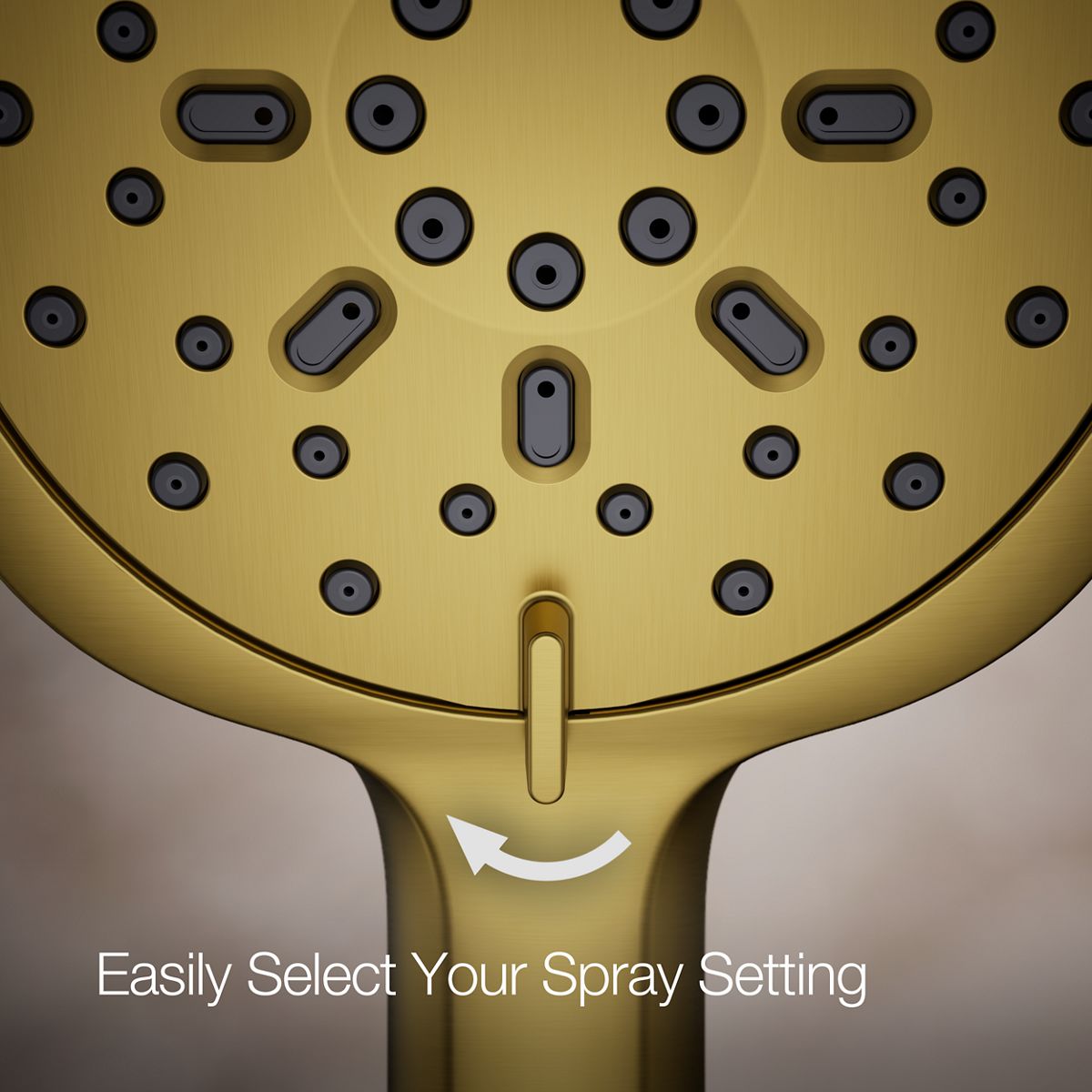 close-up view of product detail function
