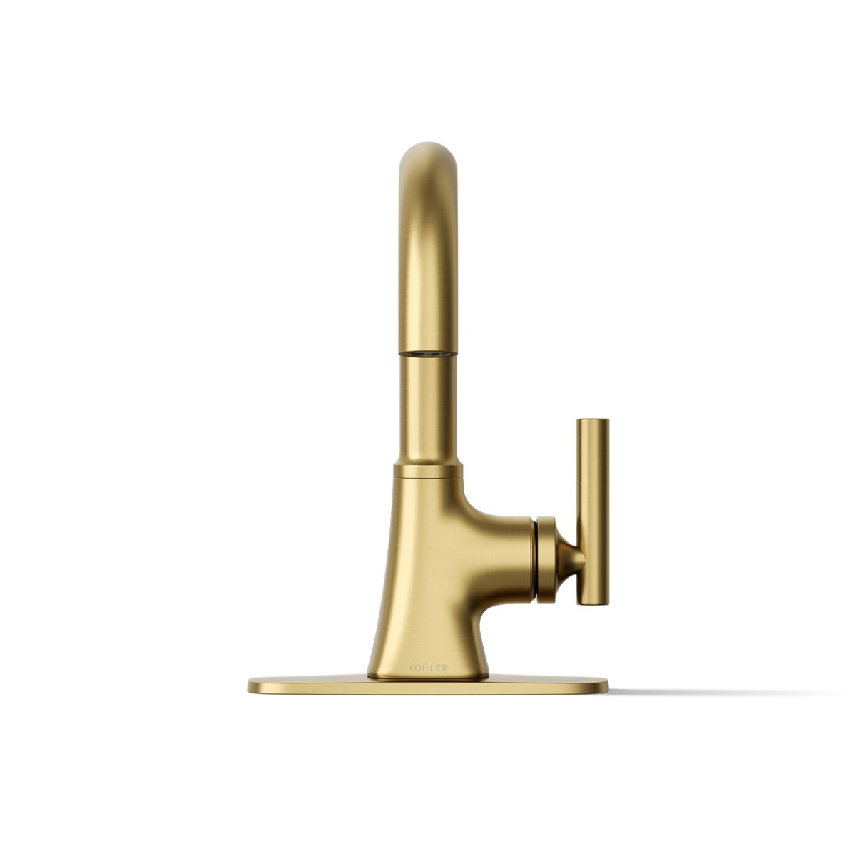 Rill 1-Handle Bathroom Sink Faucet | K-REC27952-4D | KOHLER