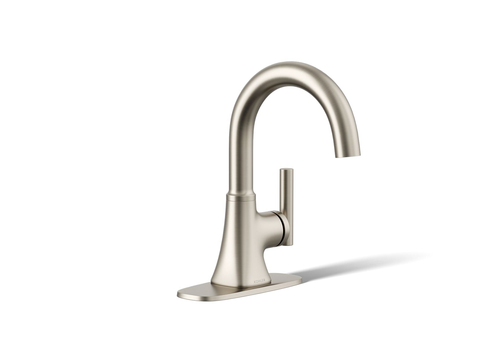Rill 1-Handle Bathroom Sink Faucet | K-REC27952-4D | KOHLER