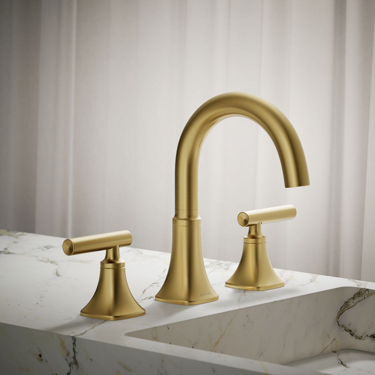 Rill Widespread Bathroom Sink Faucet | K-REC27954-4D | KOHLER