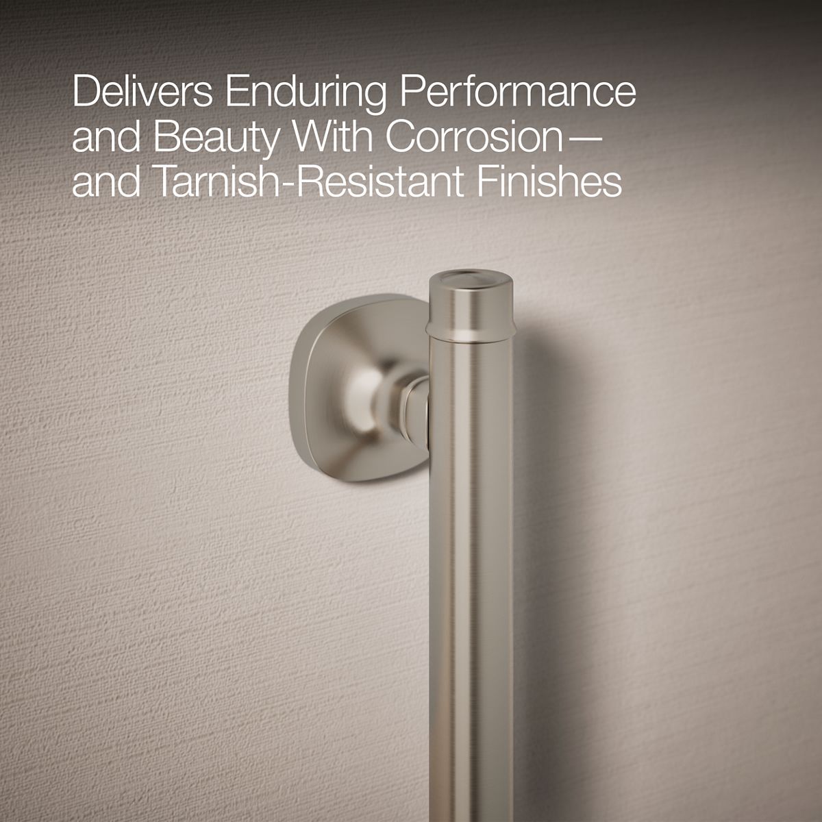 close-up view of product detail