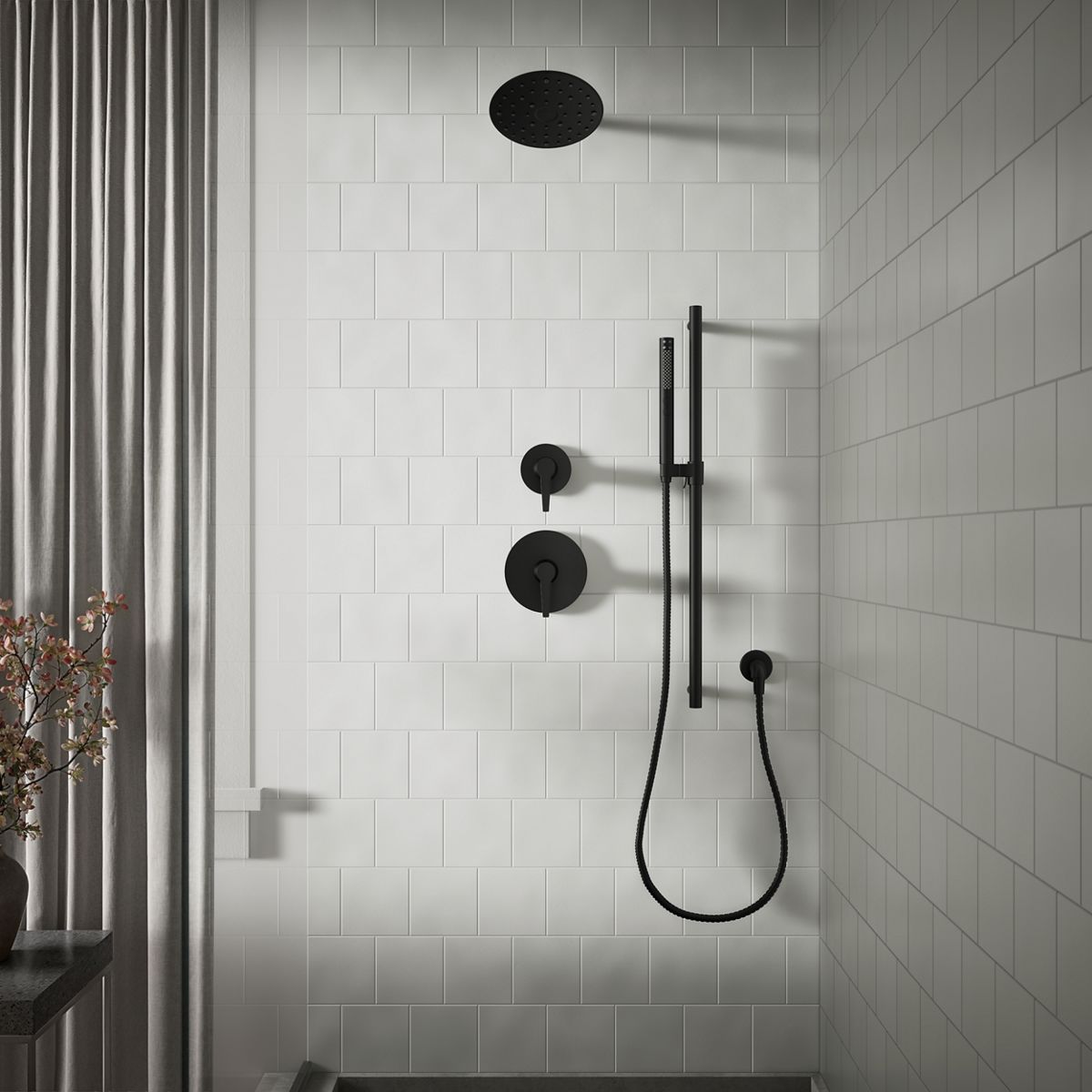 Raindet 1.75 GPM 1-Function Showerhead | K-REC29998-G | KOHLER