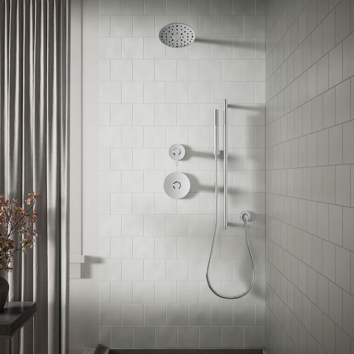 Raindet 1.75 GPM 1-Function Showerhead | K-REC29998-G | KOHLER