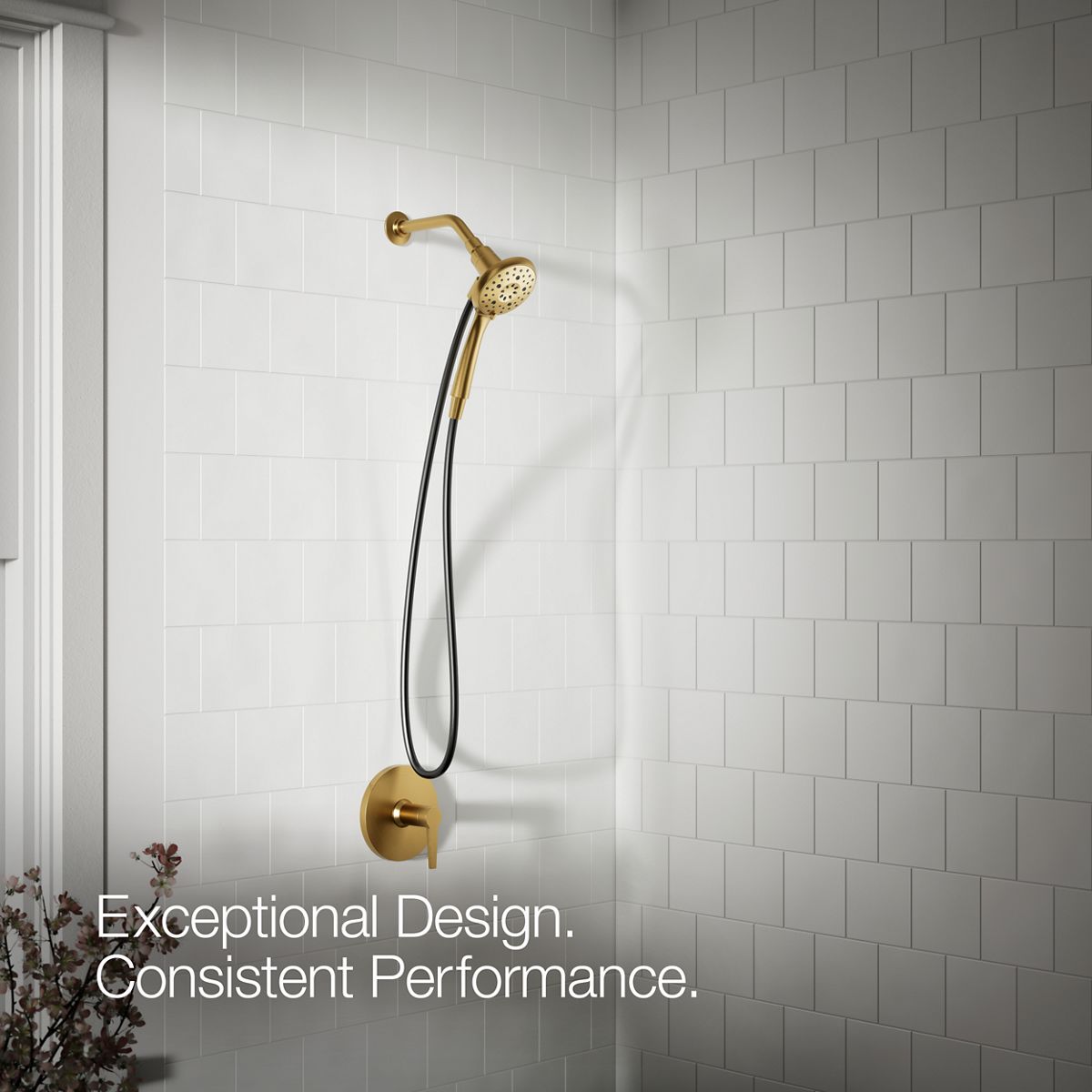 Claro Four-Function Handshower | K-REC30237-G | KOHLER