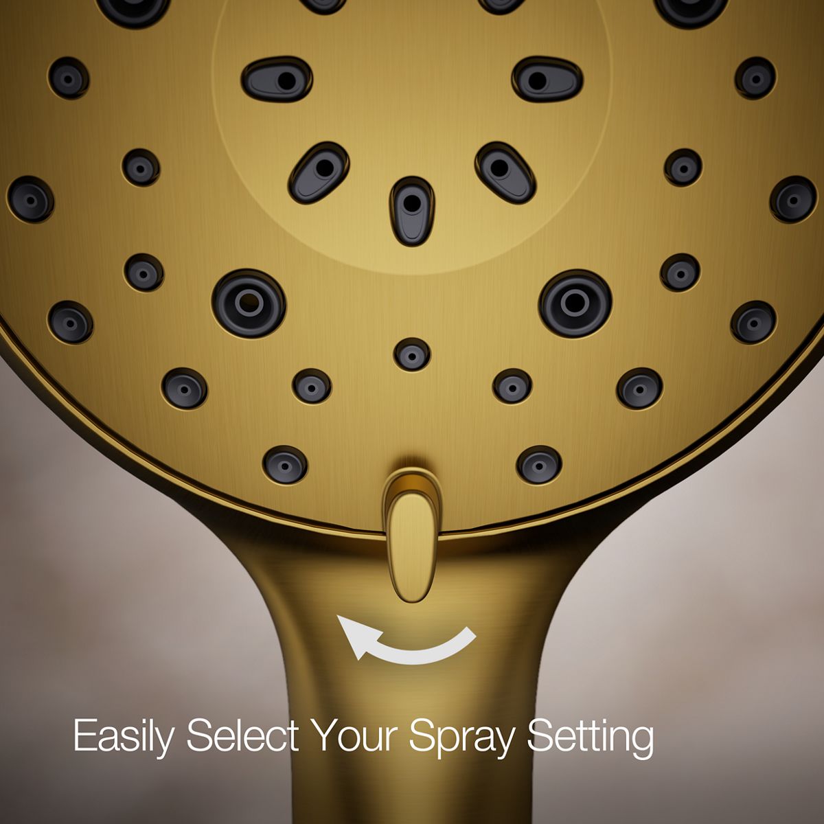 close-up view of product detail function