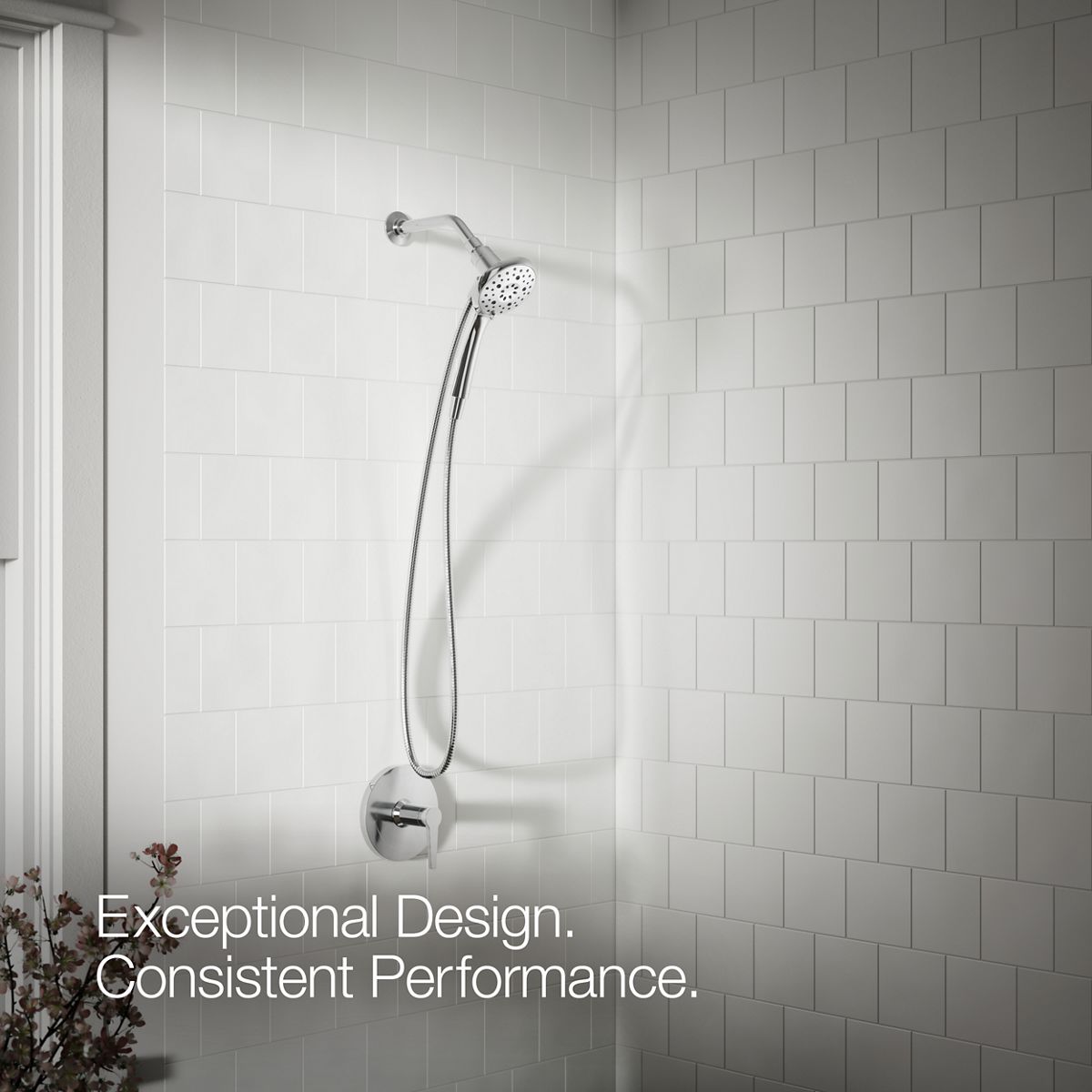 Claro Four-Function Handshower | K-REC30237-G | KOHLER