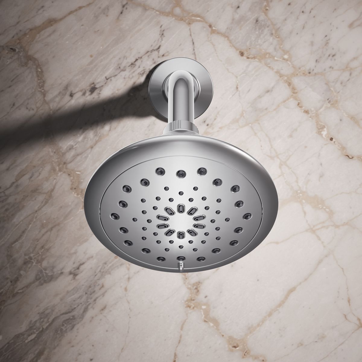 image focused on single product story, angled front view, not straight-on, 1-point perspective