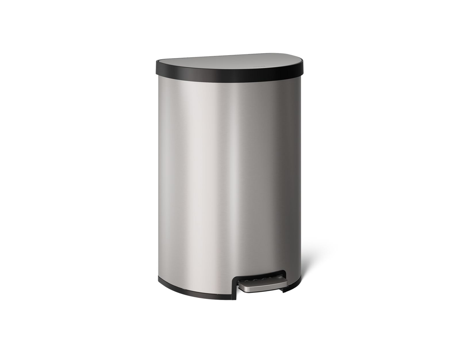 45-liter stainless step trash can | K-REC31318 | KOHLER