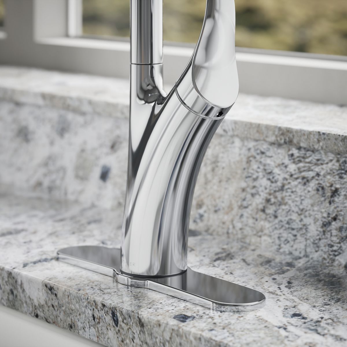 close-up view of product detail function