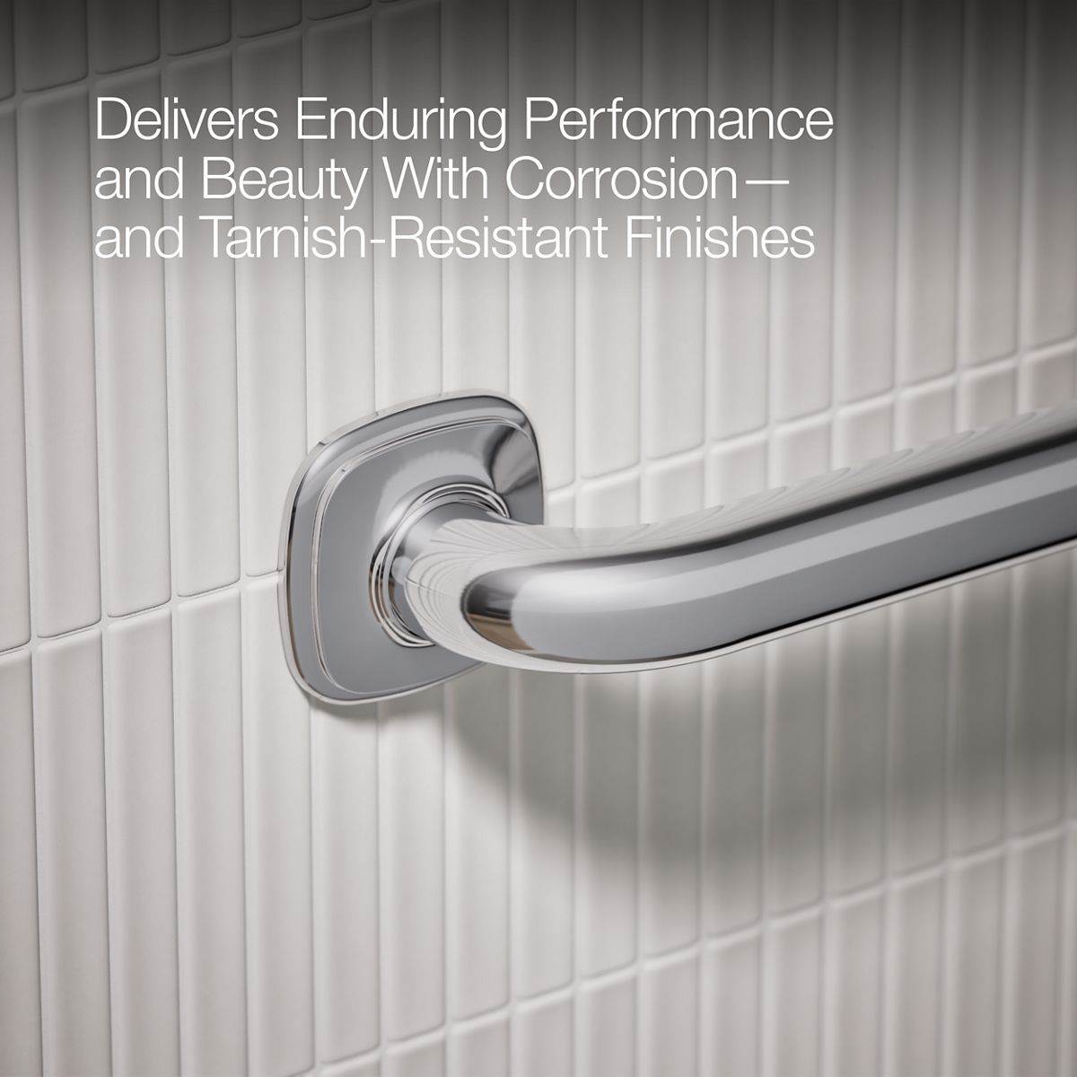 close-up view of product detail