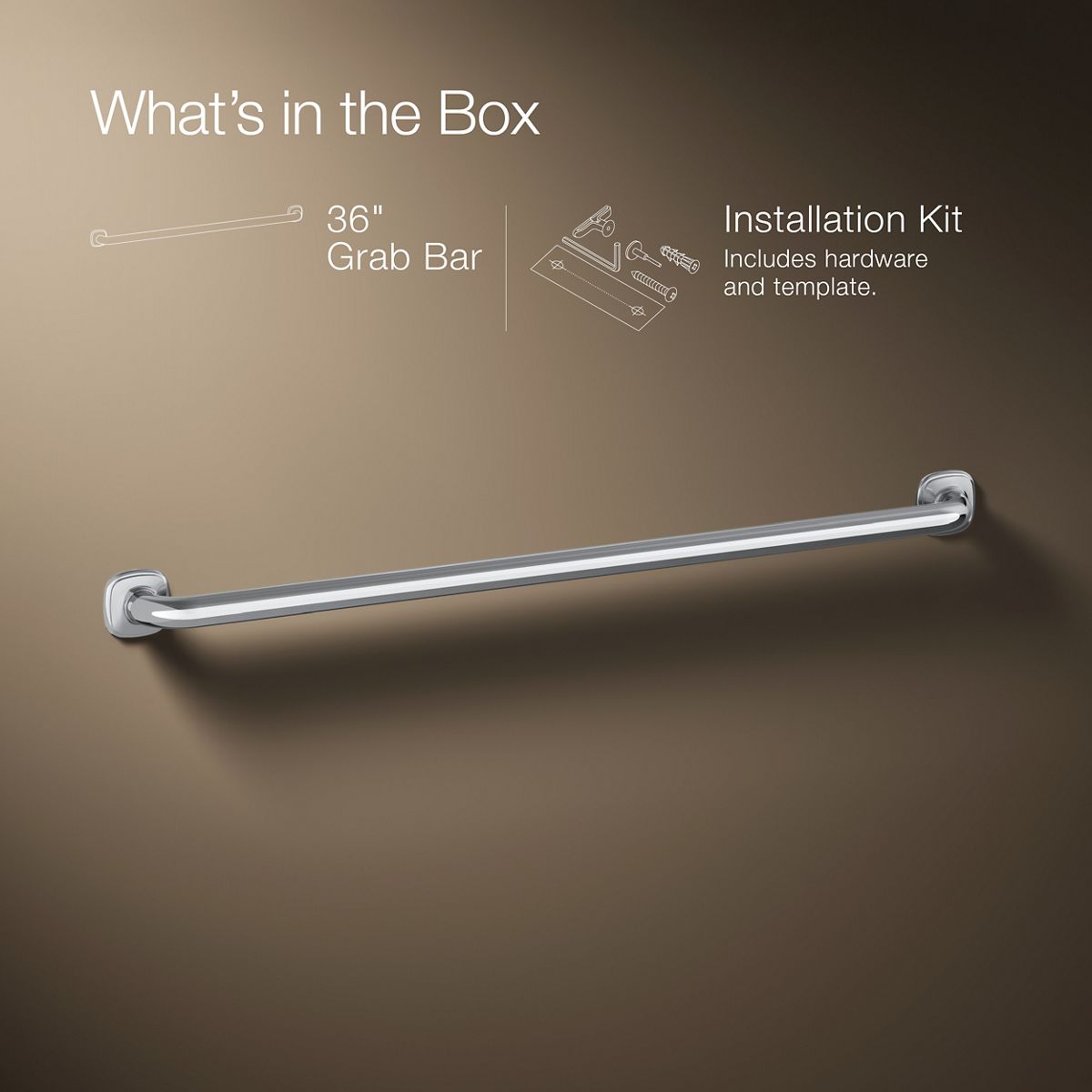 Infographic of included pieces