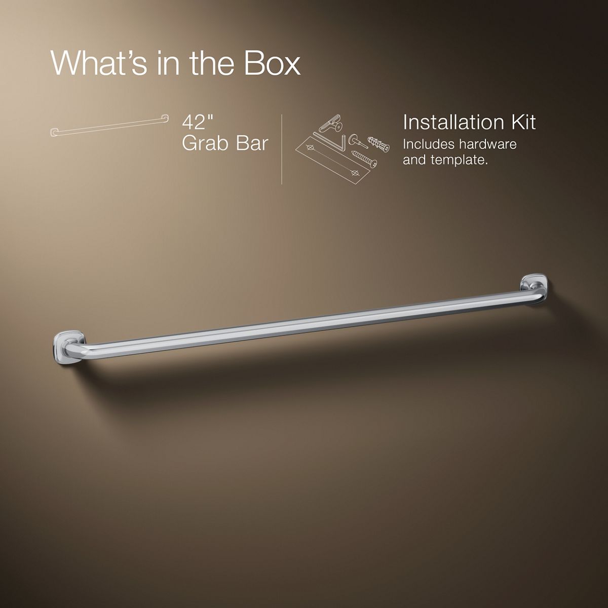 Infographic of included pieces