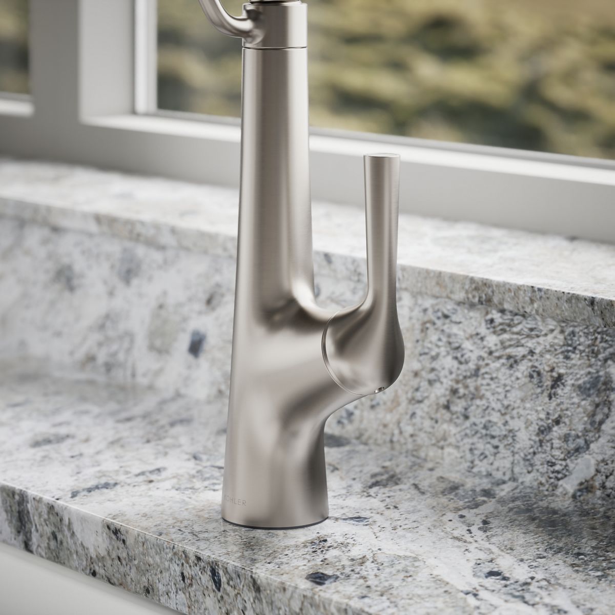 close-up view of product detail function