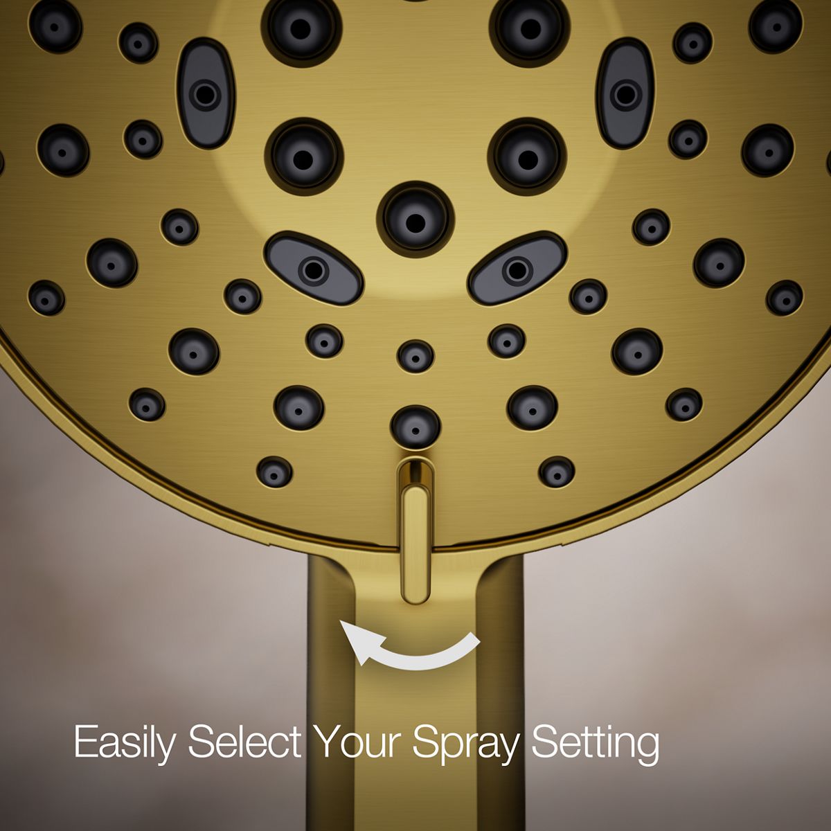 close-up view of product detail function