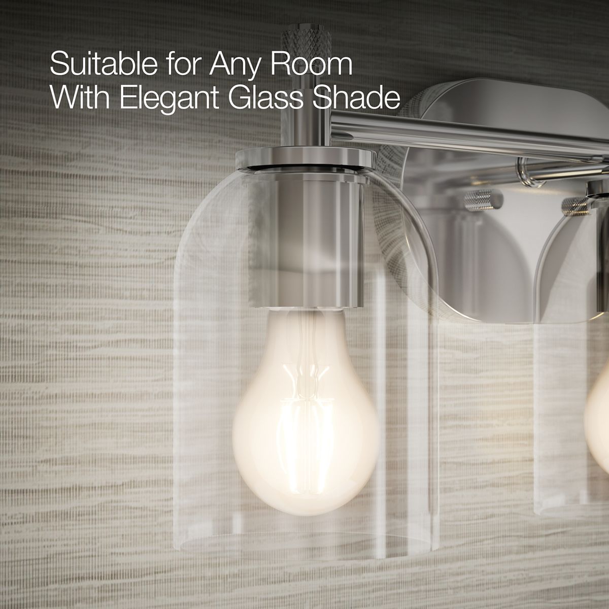Products in use in close room view