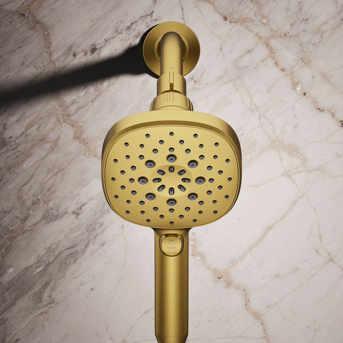 Tellin 5-function 1.75 GPM Handshower | K-REC34308-G | KOHLER