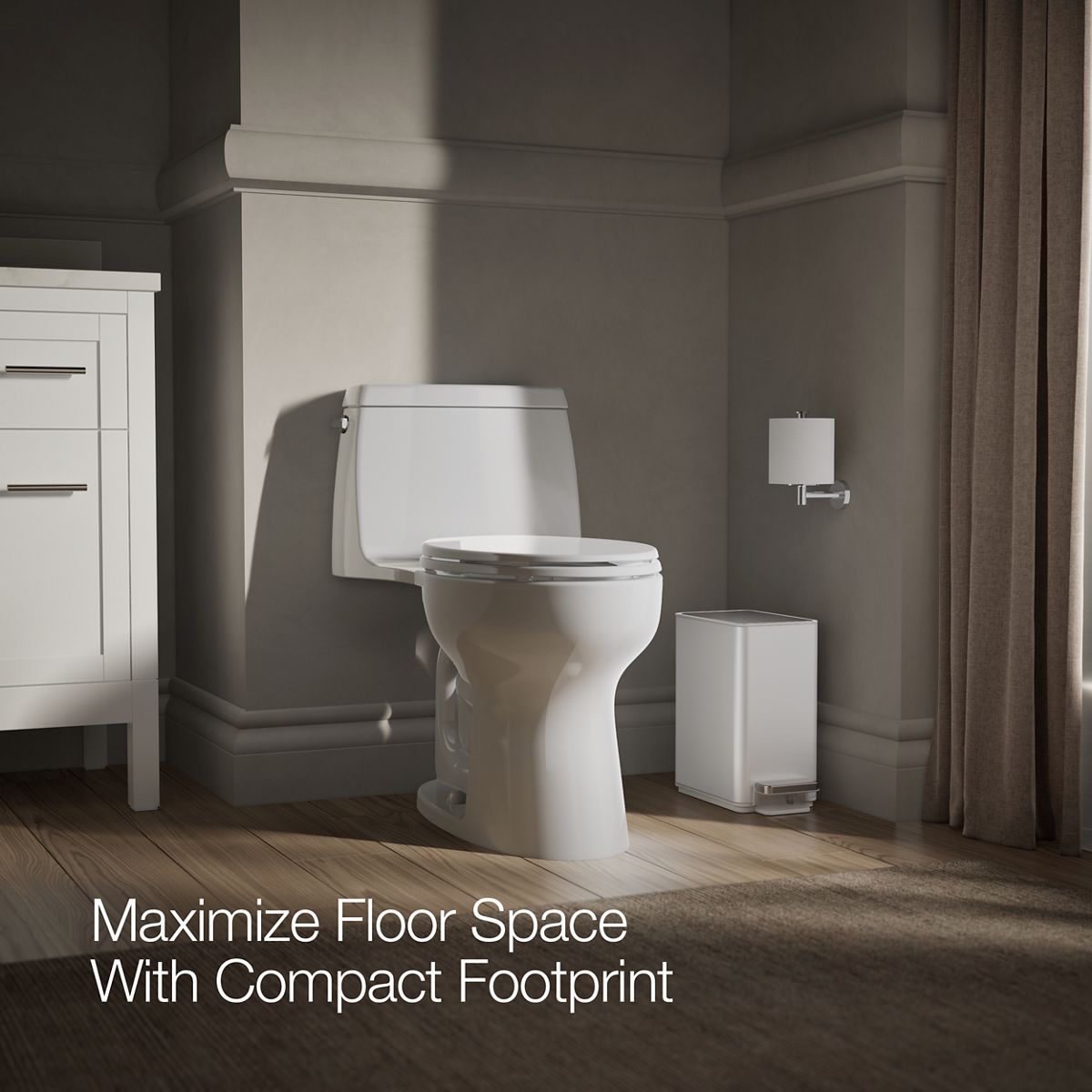 1.6-Gallon Step Trash Can, Two-Pack | K-REC34561 | KOHLER