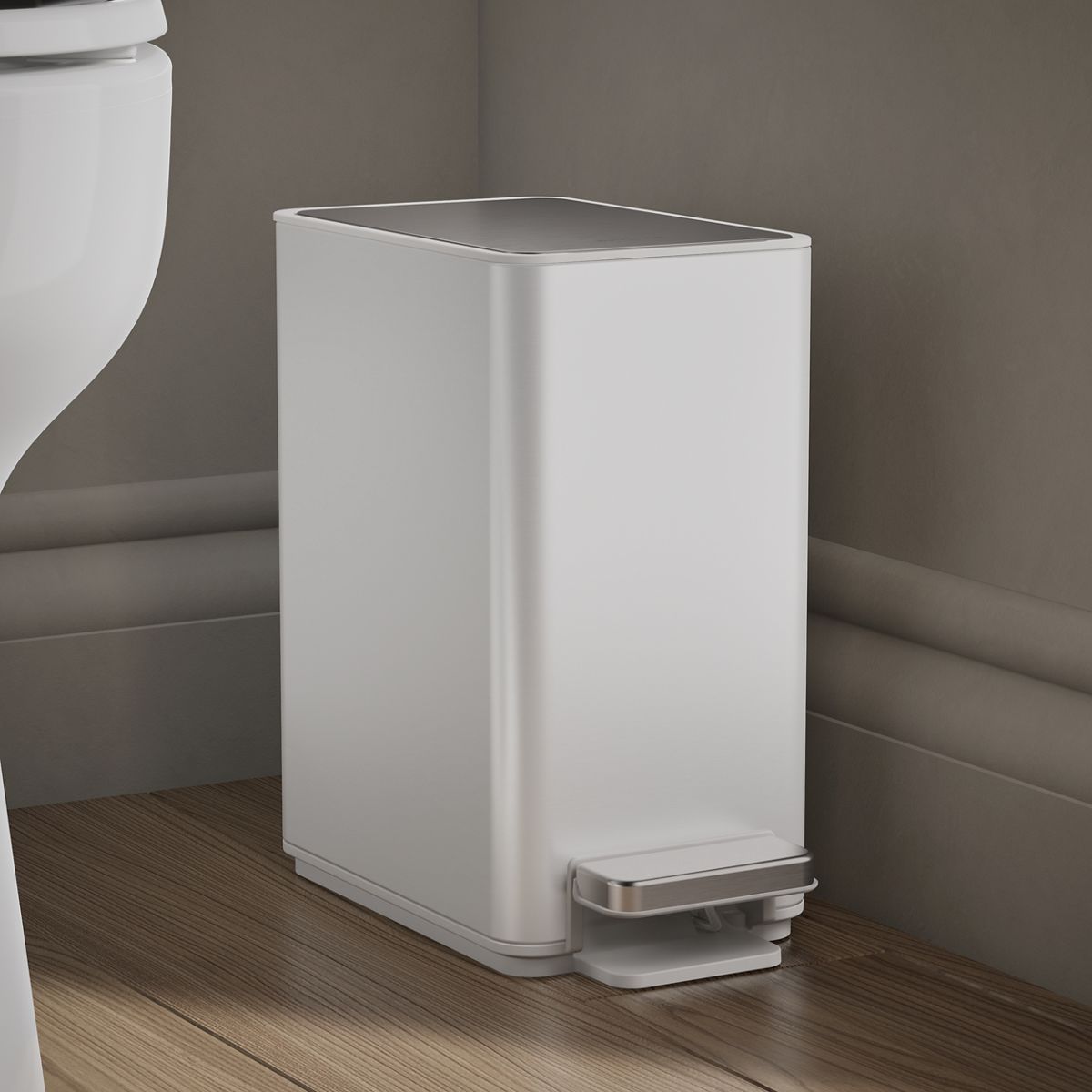 1.6-Gallon Step Trash Can, Two-Pack | K-REC34561 | KOHLER