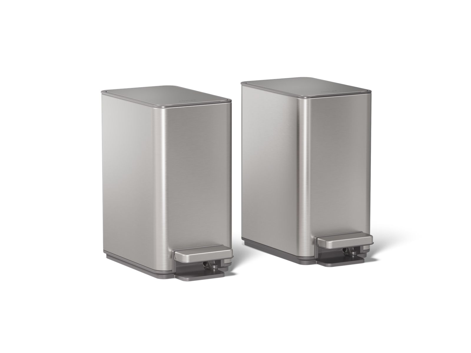 1.6-Gallon Step Trash Can, Two-Pack | K-REC34561 | KOHLER