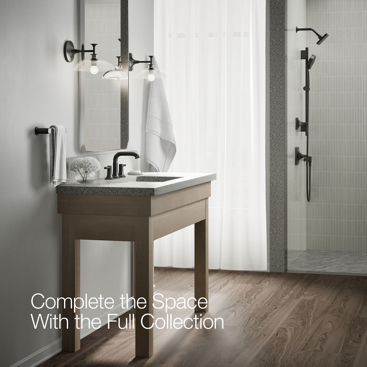 フレアKHロゴ ブレスレット＋ペンダントヘッド3点セット Terzet Widespread Bathroom Faucet | K-REC34946-4D | KOHLER