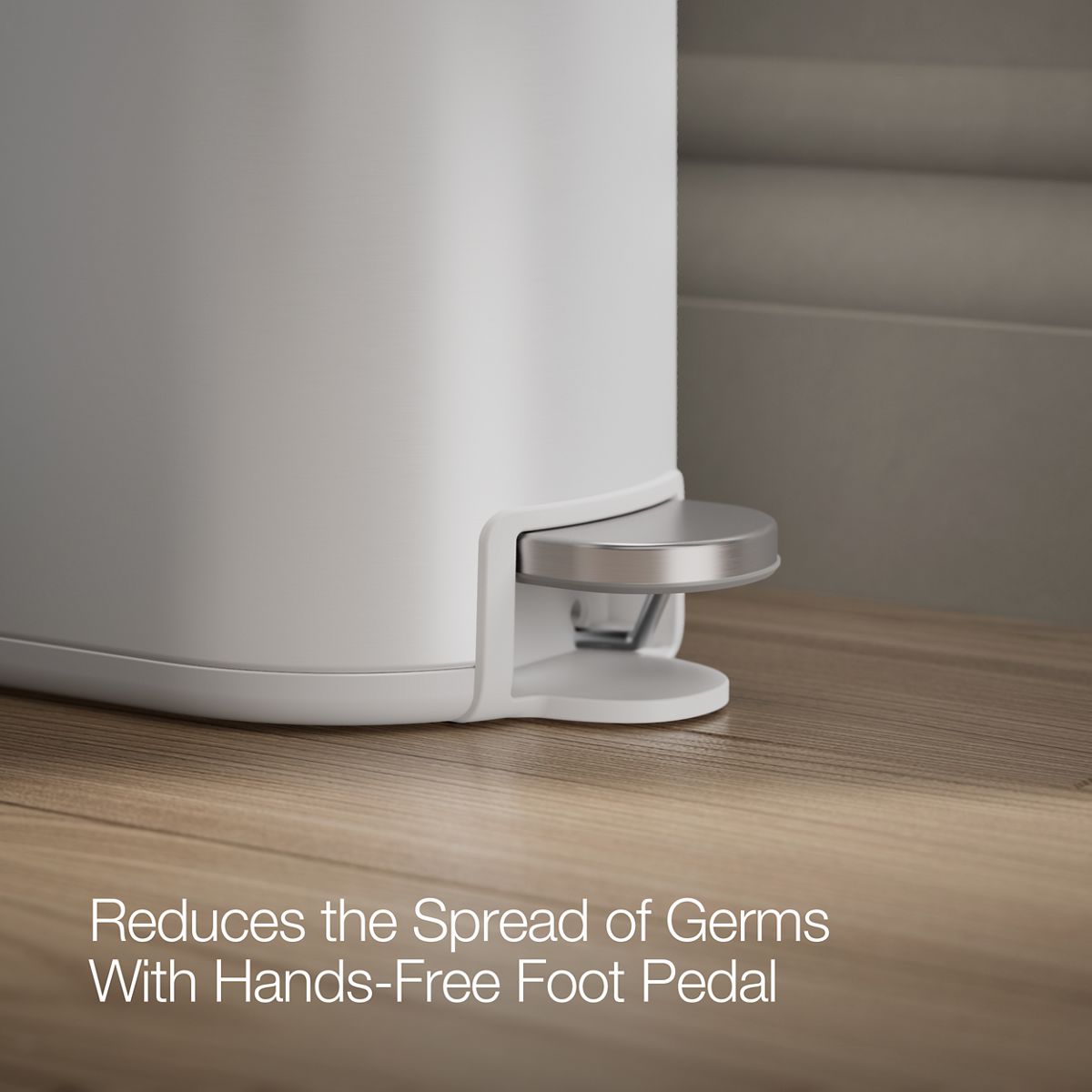 2-Gallon Step Trash Can | K-REC35850 | KOHLER