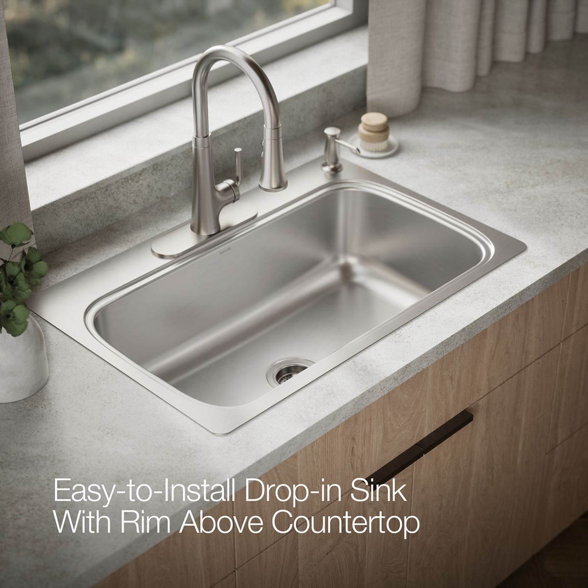 image focused on single product story