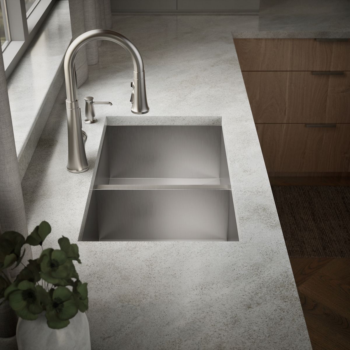 Lyric Undermount Kitchen Sink | K-RH20909 | KOHLER