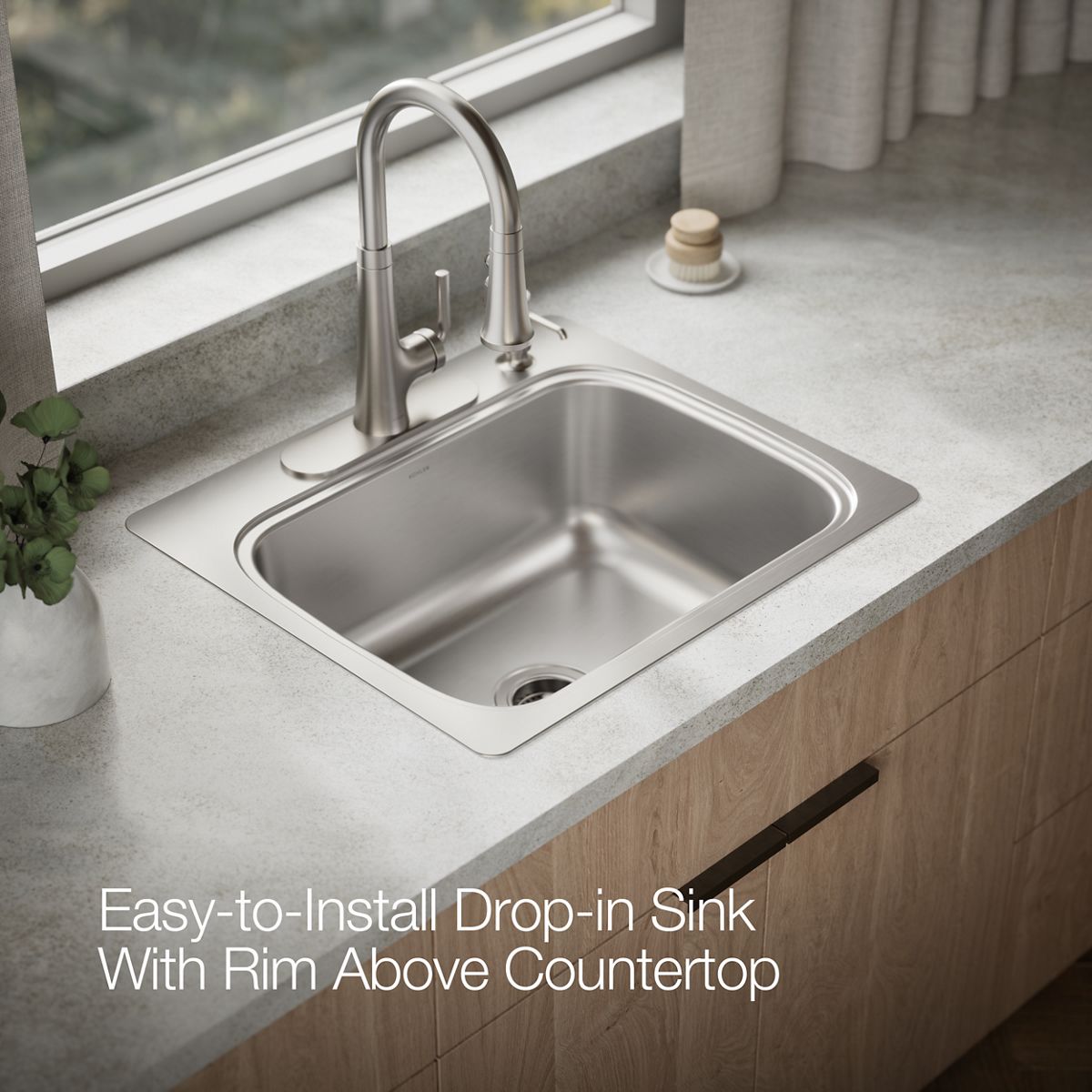 image focused on single product story