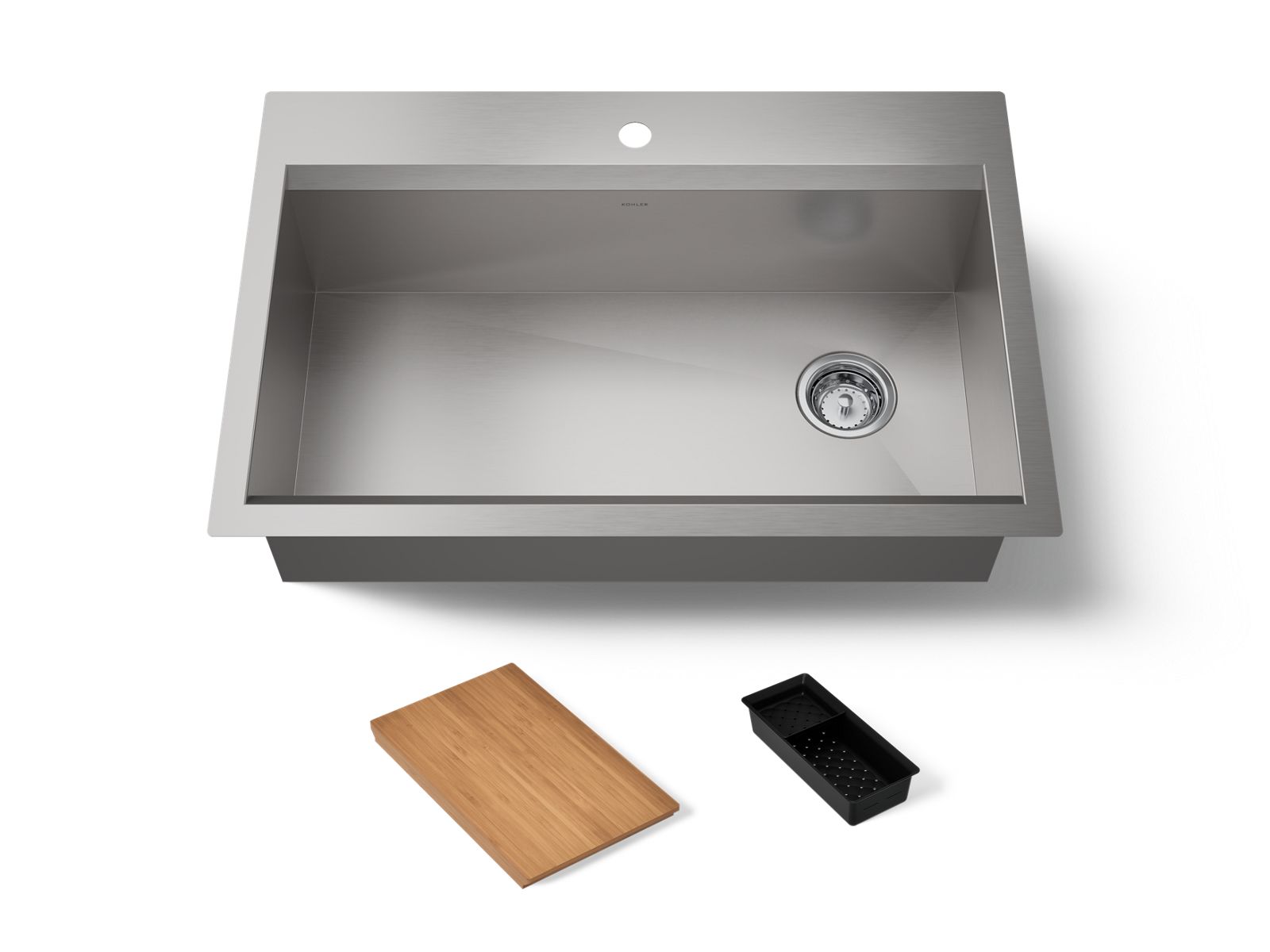 3/4 view of product