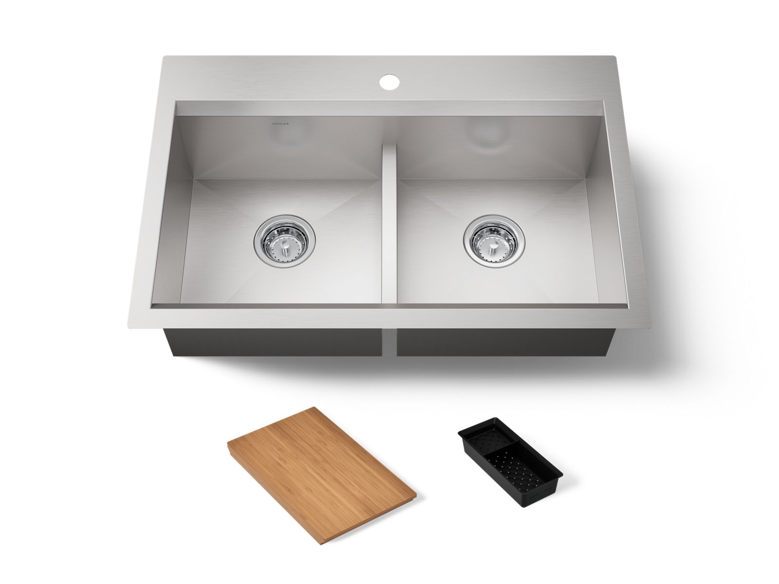 3/4 view of product