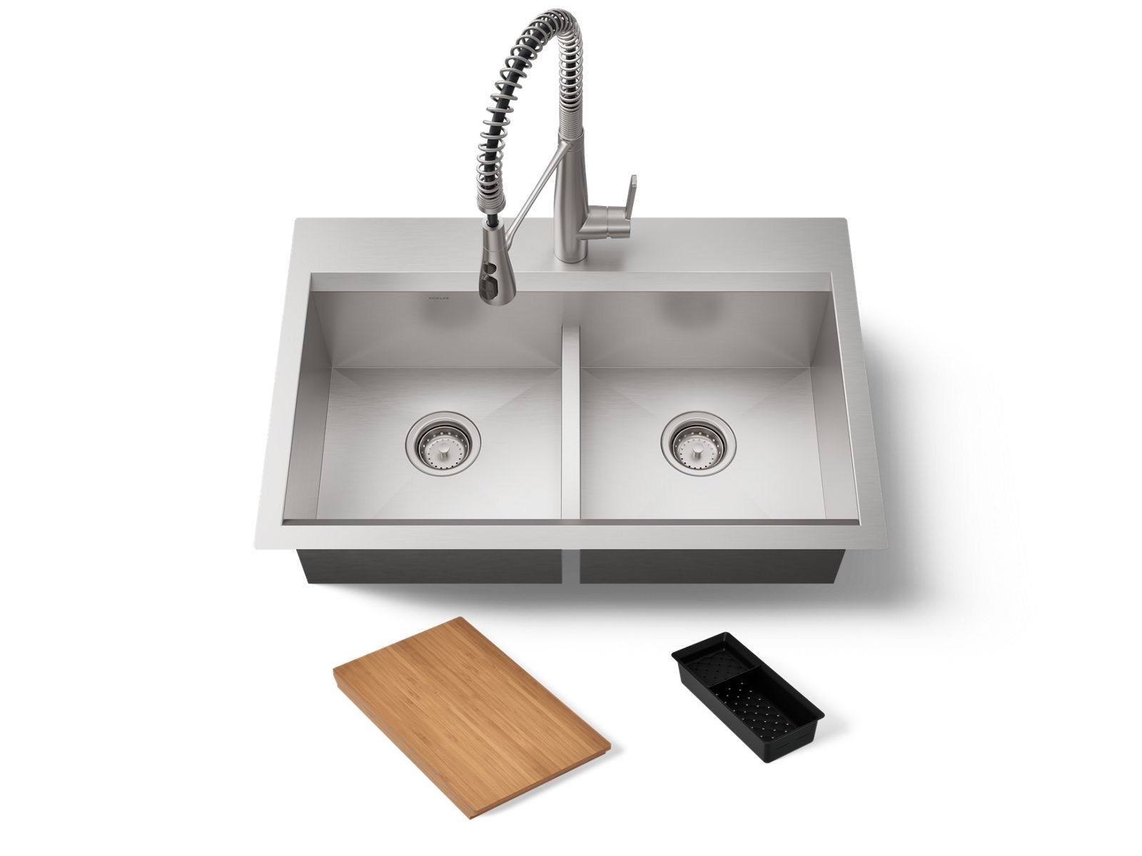 3/4 view of product