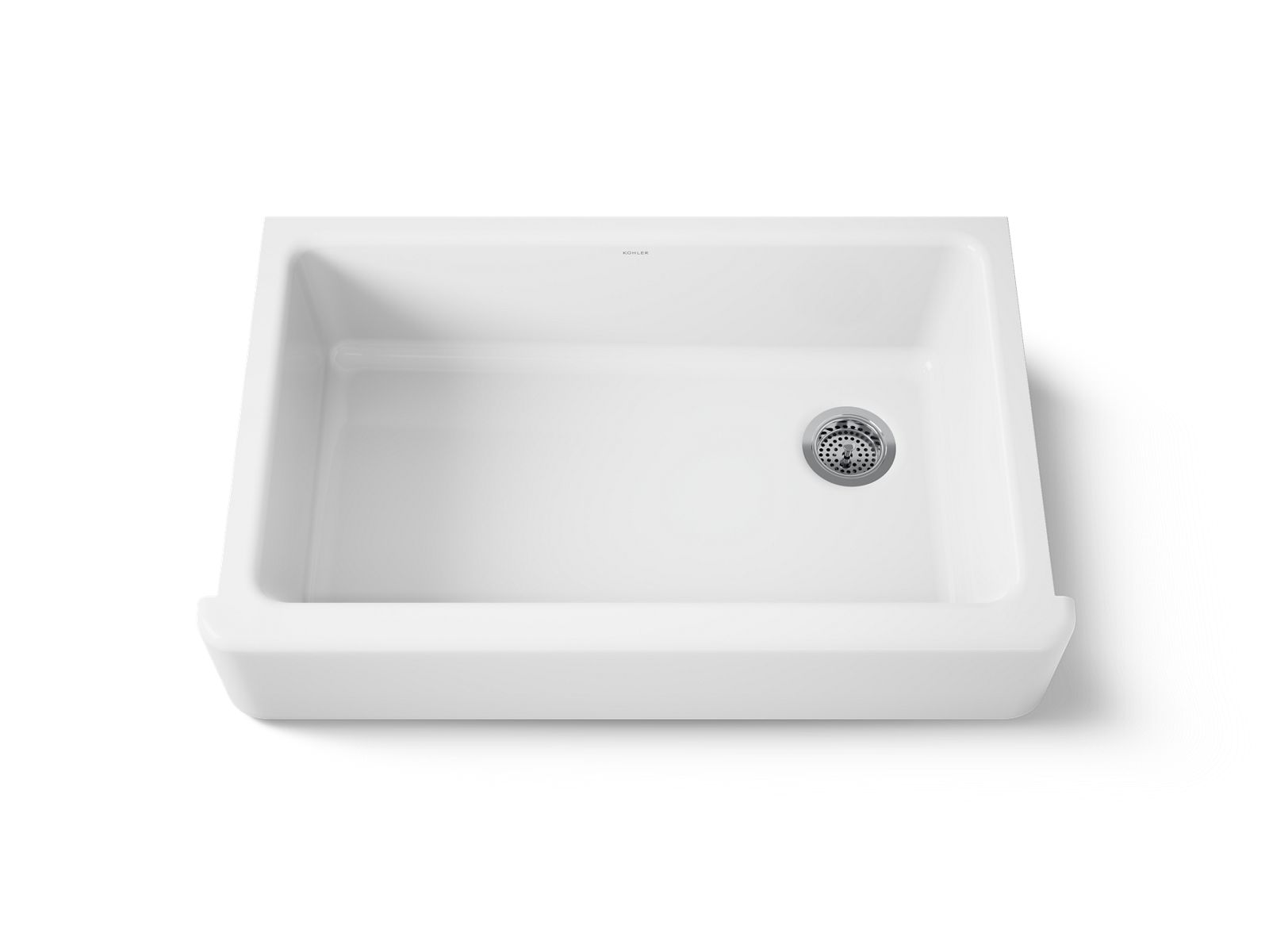 Whitehaven Undermount Single-Bowl Farmhouse Kitchen Sink w